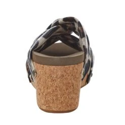 Corkys Footwear Women`s Corky's Cheerful Gold Cheetah Wedge -Ariat Sales Shop 30 5394 GOLDCHEETAH 4