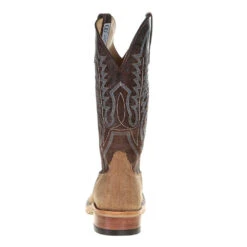 Anderson Bean Men's American Distressed Buffalo 13in. Chocolate Mad Cat Top Crepe Sole 8 Anderson Bean Men's American Distressed Buffalo 13in. Chocolate Mad Cat Top Crepe Sole -Ariat Sales Shop 321277 3