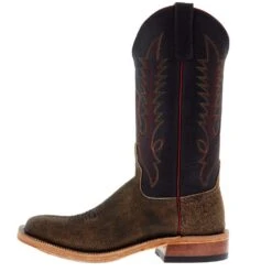 Anderson Bean Men's Ride Ready Tan Safari Cape Buffalo Black Buffamonte -Ariat Sales Shop 332420 03