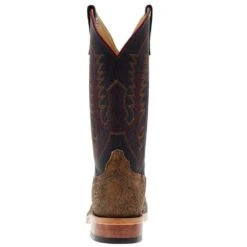 Anderson Bean Men's Ride Ready Tan Safari Cape Buffalo Black Buffamonte -Ariat Sales Shop 332420 04