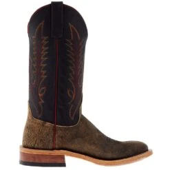 Anderson Bean Men's Ride Ready Tan Safari Cape Buffalo Black Buffamonte -Ariat Sales Shop 332420 05