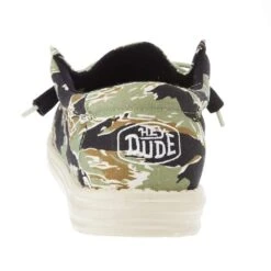 Heydude Men's Hey Dude Wally Tiger Camo Casual Shoe -Ariat Sales Shop 40004 9CJ 04