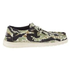 Heydude Men's Hey Dude Wally Tiger Camo Casual Shoe -Ariat Sales Shop 40004 9CJ 05