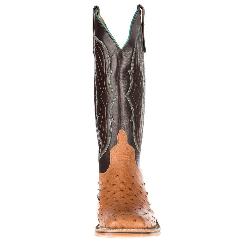 Anderson Bean NRS Ride Ready Women's Cognac Mad Dog Full Quill Ostrich Boots 2 Anderson Bean NRS Ride Ready Women's Cognac Mad Dog Full Quill Ostrich Boots - Image 2