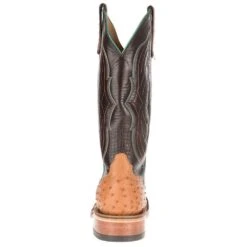 Anderson Bean NRS Ride Ready Women's Cognac Mad Dog Full Quill Ostrich Boots 7 Anderson Bean NRS Ride Ready Women's Cognac Mad Dog Full Quill Ostrich Boots -Ariat Sales Shop 4076M 3