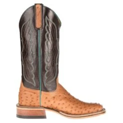 Anderson Bean NRS Ride Ready Women's Cognac Mad Dog Full Quill Ostrich Boots 8 Anderson Bean NRS Ride Ready Women's Cognac Mad Dog Full Quill Ostrich Boots -Ariat Sales Shop 4076M 4
