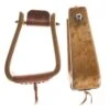 Don Orrell Birds Eye Maple 3in. Angled Roper Stirrup