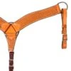 NRS 2 3/4 Inch Basket Stamped Breast Collar