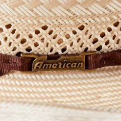 American Hats AHC 6900 Racher Drilex 2 Cord Chocolate Band 4 1/4in. Brim Straw Cowboy Hat -Ariat Sales Shop 6900RC2CCHOC42 3