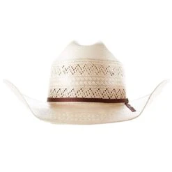 American Hats AHC 6900 Racher Drilex 2 Cord Chocolate Band 4 1/4in. Brim Straw Cowboy Hat -Ariat Sales Shop 6900RC2CCHOC42 4
