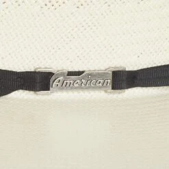 American Hats Solid Weave Fancy Vent 4in. Brim Straw Cowboy Hat 9 American Hats Solid Weave Fancy Vent 4in. Brim Straw Cowboy Hat -Ariat Sales Shop 7210S2CBLK4 41