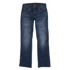 Wrangler Men's Retro Green Jean 77 Slim -Ariat Sales Shop 77MWPME 5