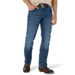 Wrangler Men's Retro 77 Slim Jeans -Ariat Sales Shop 77MWZMP 3