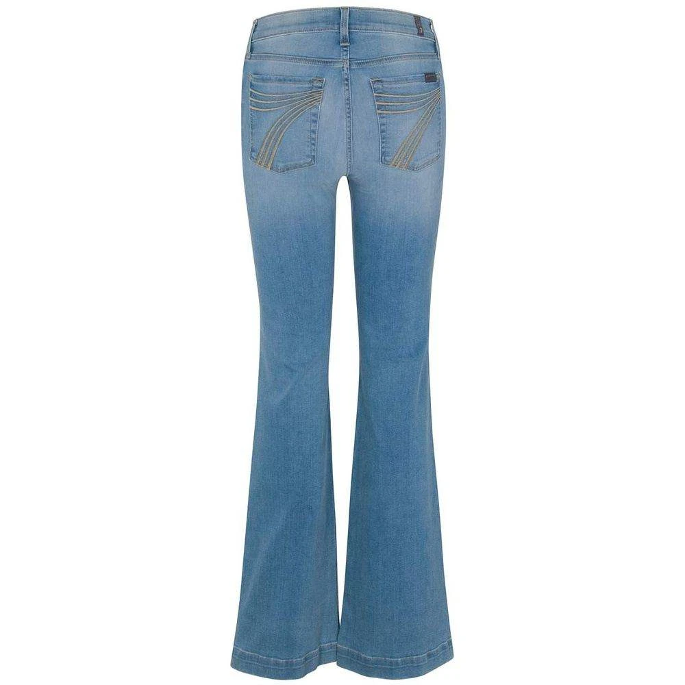 7 For All Mankind Women's Mankind Dojo In Darby Blue 2 7 For All Mankind Women's Mankind Dojo In Darby Blue - Image 2