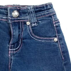 COWBOY HARDWARE Girls Cowgirl Hardware Toddler Jeans -Ariat Sales Shop 802089 450 3