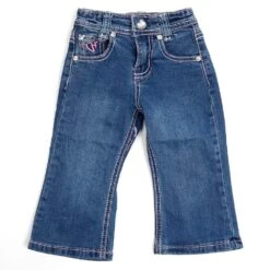 COWBOY HARDWARE Girls Cowgirl Hardware Toddler Jeans -Ariat Sales Shop 802089 450 4
