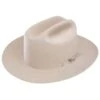 Stetson Hats 6X Silver Belly Open Road 2-3/4in. Brim Pre-Creased Felt Cowboy Hat