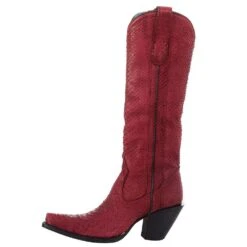 Corral Women`s Red Python 15in. Top Boot -Ariat Sales Shop A4194 3