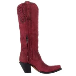 Corral Women`s Red Python 15in. Top Boot -Ariat Sales Shop A4194 5