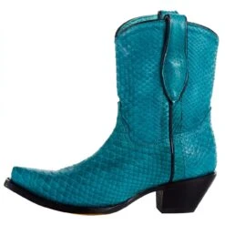 Corral Women`s Turquoise Python 8in. Top Boot -Ariat Sales Shop A4196 03