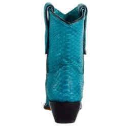 Corral Women`s Turquoise Python 8in. Top Boot -Ariat Sales Shop A4196 04