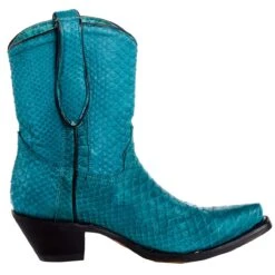 Corral Women`s Turquoise Python 8in. Top Boot -Ariat Sales Shop A4196 05