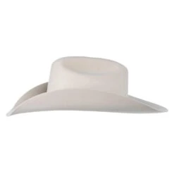Ariat Bone 10X 4 1/4in. Brim Cattlemans Crease Felt Cowboy Hat -Ariat Sales Shop A7640045 2