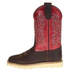 Old West Children's Brown Rugby Grenadine Red Boot -Ariat Sales Shop BCS1951 2