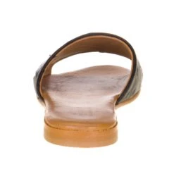 Agavesky Women's Agave Sky Black Full Quill Ostrich Sandal -Ariat Sales Shop BLK SANDAL 3