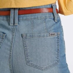 Cruel Girl Women's Wide Leg Jean -Ariat Sales Shop CB19154001 3