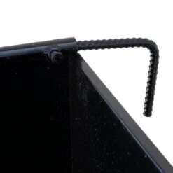 Quicksilver Flatback Hanging Feeder Black 5 Quicksilver Flatback Hanging Feeder Black -Ariat Sales Shop HFFBK 2