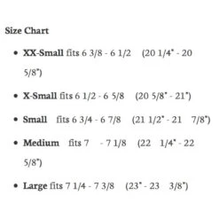 Resistol Ridesafe Felt Cowboy Hat 7 Resistol Ridesafe Felt Cowboy Hat -Ariat Sales Shop HFRIDE 02407 size 20chart