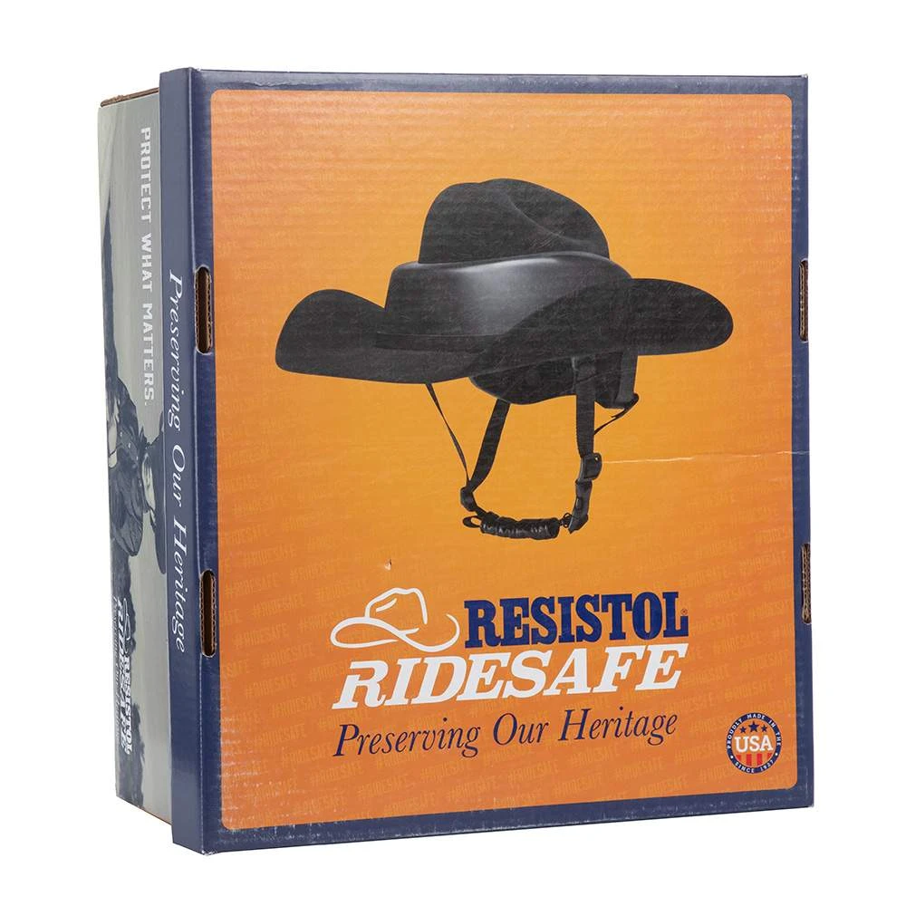 Resistol Ridesafe Felt Cowboy Hat 5 Resistol Ridesafe Felt Cowboy Hat - Image 5