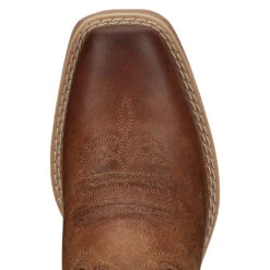 Justin Boots Women`s Rein Waxy Tan 12` Sand Brown Top -Ariat Sales Shop JST 005 L2962 4