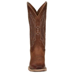 Justin Boots Women`s Rein Waxy Tan 12` Sand Brown Top -Ariat Sales Shop JST 008 L2962 2
