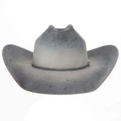 Jw Brooks Custom Hats 50X Blue Roan 4 1/2in. Brim Felt Cowboy Hat 8 Jw Brooks Custom Hats 50X Blue Roan 4 1/2in. Brim Felt Cowboy Hat -Ariat Sales Shop JWB 50XBLUEROAN45 4