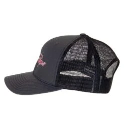 Lone StarSteel Grey Cap With Black Mesh -Ariat Sales Shop LS CAP10 2