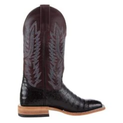 Macie Bean Boots Women`s Top Hand Black Caiman Cowgirl Boot 9 Macie Bean Boots Women`s Top Hand Black Caiman Cowgirl Boot -Ariat Sales Shop M2002 5