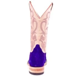 Macie Bean Women's Top Hand Bean Purple Suede Cowgirl Boot -Ariat Sales Shop M2026 4