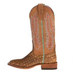 Macie Bean Women's Unbeweveable Crazy Train-13in Honey Crazy Boots -Ariat Sales Shop M9092 2