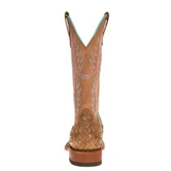 Macie Bean Women's Unbeweveable Crazy Train-13in Honey Crazy Boots -Ariat Sales Shop M9092 31