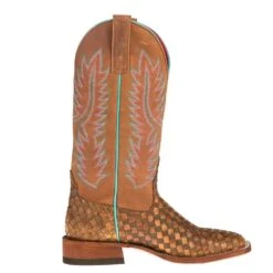 Macie Bean Women's Unbeweveable Crazy Train-13in Honey Crazy Boots -Ariat Sales Shop M9092 4