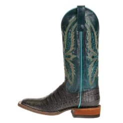 Macie Bean Boots Women's Bite In Shining Armour Turquoise Top Boot -Ariat Sales Shop M9141 2