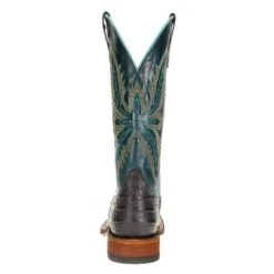 Macie Bean Boots Women's Bite In Shining Armour Turquoise Top Boot -Ariat Sales Shop M9141 3