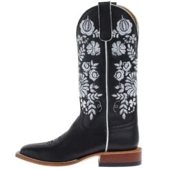 Macie Bean Women`s Black Eyed Susan Black Water Top Boot -Ariat Sales Shop M9166 03