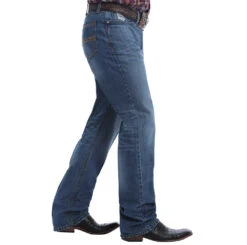 Cinch Men's Medium Wash White Label Jeans -Ariat Sales Shop MB92834040 21