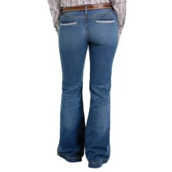 Cinch Women's Lynden Slim Trouser 5 Cinch Women's Lynden Slim Trouser -Ariat Sales Shop MJ81454082 3