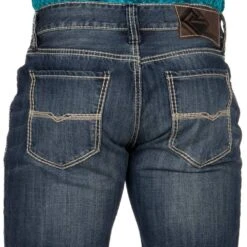 Rock N Roll Cowboy Mens N Double Barrel Relaxed Fit Straight Leg Jeans -Ariat Sales Shop MOS8553 3