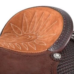 Martin Saddlery Rickey Green Team Roper 1/4 Breed Basket -Ariat Sales Shop NRS 25CRB 2