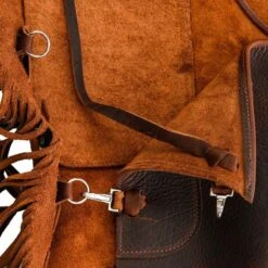 NRS Ranch Hand Brown Oiled Chinks -Ariat Sales Shop NRS BCOT 4